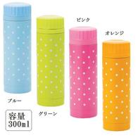 ポルカドット ステンレスマグボトル300ml の画像