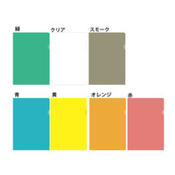 A4クリアファイルの画像