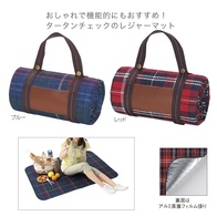 チェックレジャーラグマットの画像