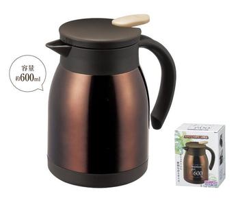 ステンレスポット600ml