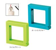 ポータブルバッグハンガーの画像