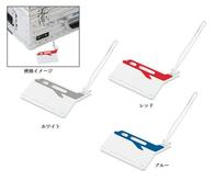 飛行機型ラゲッジタグの画像