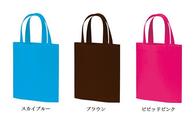 不織布A4フラットトート Bの画像
