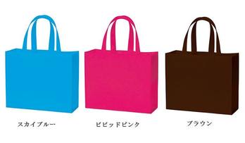 不織布スクエアトート B
