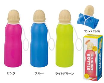 携帯便利なシリコンボトル1個 500ml