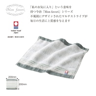 今治タオル モンファボリ ミニハンカチの画像