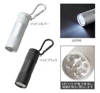 LED9灯カラビナ付ライトの画像