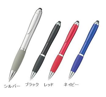タッチペン付スクリューペン