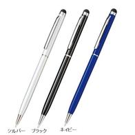 タッチペン付メタルスリムペンの画像