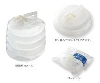 折りたたみウォータータンク 5Lの画像