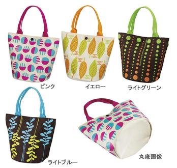 丸底かわいいトート