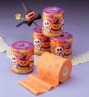 ハロウィントイレットロール(柄有)の画像