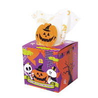 ハロウィン キューブティッシュの画像