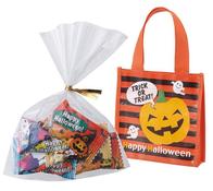 ハロウィン トートバッグ(キャンディ入)の画像