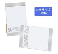 アルミフォトスタンド Sの画像