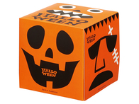 ハロウィンBOXティッシュ70Wの画像
