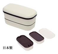 2段ランチボックス(ワイド)の画像