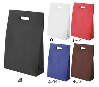 不織布マチ付きバッグ(小判抜き)