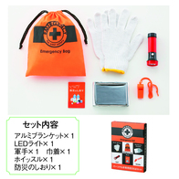 セーフティパーソナル非常用防災6点セットの画像