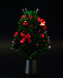イルミネーションクリスマスツリー 30cm