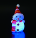 クリスマス・LEDカラフルスノーマン