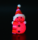 クリスマス・LEDカラフルスノーマン