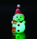 クリスマス・LEDカラフルスノーマン