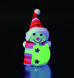 クリスマス・LEDカラフルスノーマン