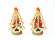 木製ミニクリスマスツリー