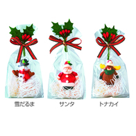 クリスマスマグネットの画像