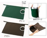 着脱かんたん!クイックエプロン1個の画像