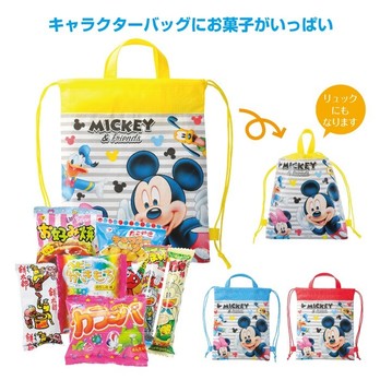 キャラクターおやつセット大