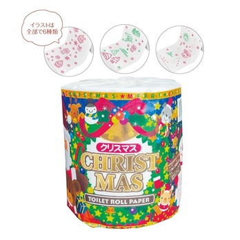 クリスマスロールティッシュ