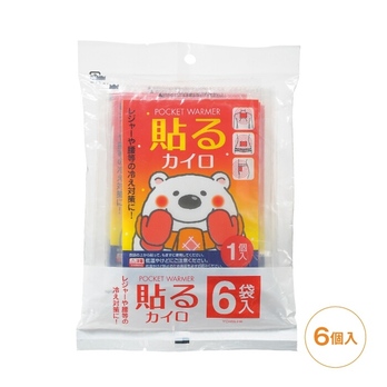 貼るカイロ6P