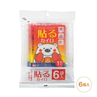 貼るカイロ6Pの画像