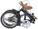 折畳自転車16インチ シルバー