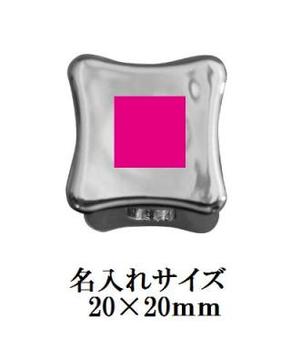 メタリック砂時計の画像