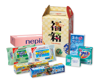 福箱 お得な日用品8点セット