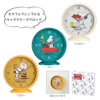 スヌーピー 2WAYアナログクロックの画像