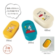 スヌーピー コンテナセットの画像