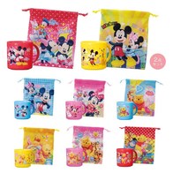 キャラクター コップ&巾着セットの画像