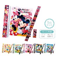 キャラクター5点文具セットの画像