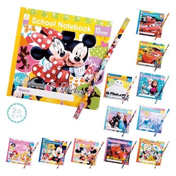 キャラクター学習帳えんぴつセット