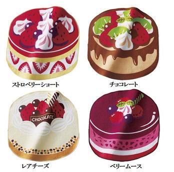 食べちゃだめだよ!スイーツハンドタオル