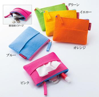 フェルトマルチケース