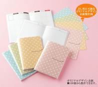 オリジナルデザイン メモ手帳の画像