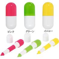 カプセルボールペンの画像
