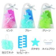 バスケア4セットの画像