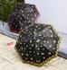 フラワーリース・晴雨兼用長傘