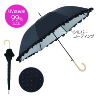 パオラ・晴雨兼用ジャンプ傘の画像
